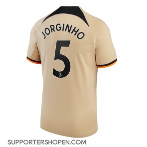 Chelsea Jorginho #5 Tredje Matchtröja 2022-23 Kortärmad